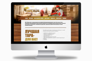 Евротара. Сайт-каталог производителя деревянной тары