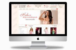 Коэми.рф Интернет-бутик белья