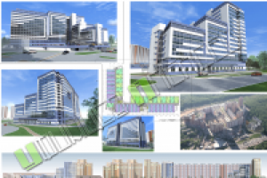 МФК+апартаменты+поликлиника