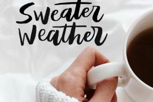 Принт «Sweater weather»