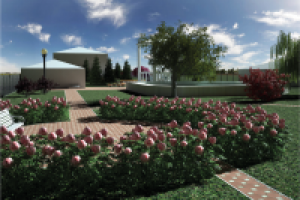 Визуализация участка