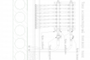 Проект  отопления жилого дома