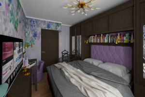 Спальня на Войковской