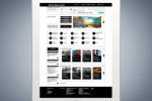 Портал недвижимости: база данных+сайт+CMS