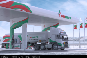 ТатНефть CGI шот