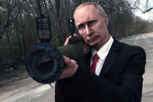 Обычный день в Москве - короткометражка