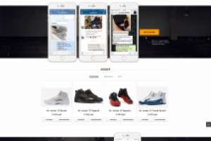 Интернет-магазин кроссовок «MiamiShop 3»