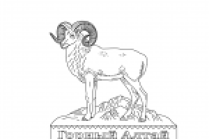 Салфетница "Горный Алтай"