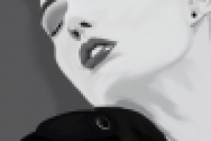 Девушка с короткой стрижкой