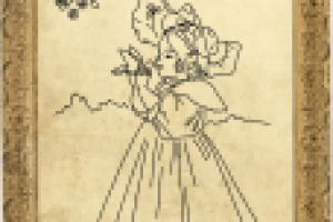 Девочка в саду