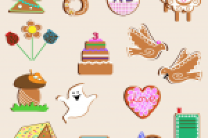 Иконки Пряники