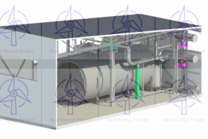 Проектирование тепломеханических решений котельной 40 МВт