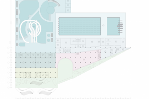 План плавательного бассейна