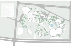 План городского развлекательного центра