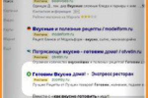 Кулинарный блог