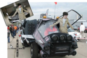 Музыкальный монстр на колесах!