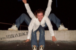 Девушка-паук!