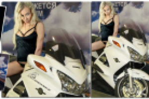 Из студии на мотоцикл