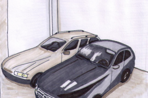 Иллюстрация для комикса