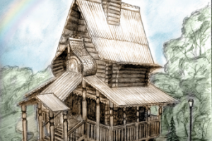 Иллюстрация к детской книге