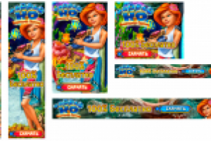 Дизайн баннеров игры ФишдомH2O
