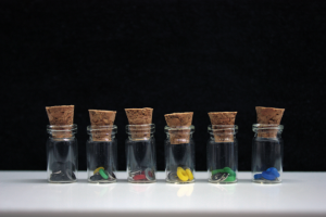 макро фото миниатюрных объектов