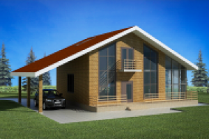 Индивидуальный жилой дом.