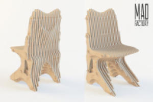 Параметрический стул