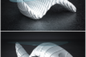 Журнальный столик "Стрелка". Размеры-1000х870х400 мм.  Фанера 12