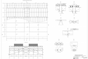 Многоуровневая парковка на 160 мест