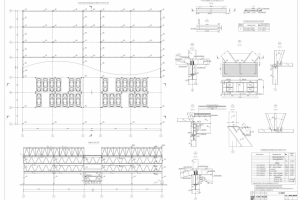 Многоуровневая парковка на 160 мест