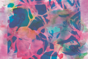 Mixed media: watercolours + digital