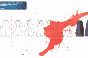 Отрисовка коллекции ДЖИНС
