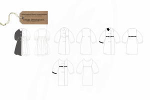 Отрисовка эскизов