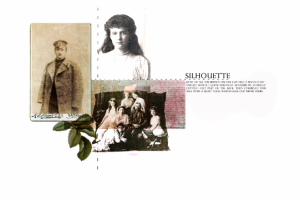 Разработка портфолио для дипломной коллекции