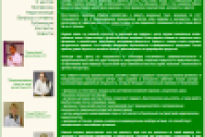 Информационный сайт