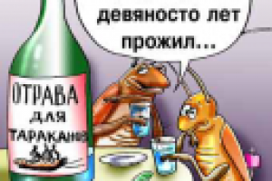 Как избавиться от тараканов навсегда? (копирайт по ключам)