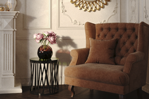 Дизайн гостинной в классическом стиле