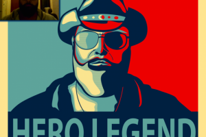 Портрет в определённом стиле