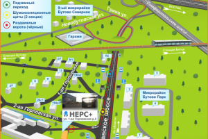 Схема проезда НЕРС+