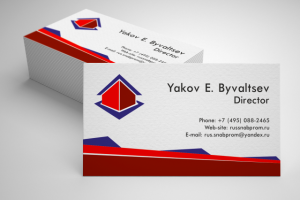 Варианты визитки