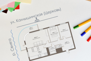 Стилизация планировки квартир