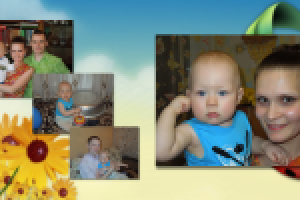 Фотокнига 5 стр.