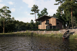 Дом у озера
