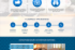 Дизайн сайта для базы отдыха