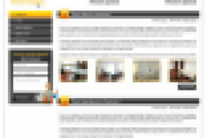 Разработка дизайна сайта для строительной фирмы.