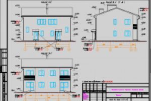 Дуплекс (коттедж на 2 семьи)