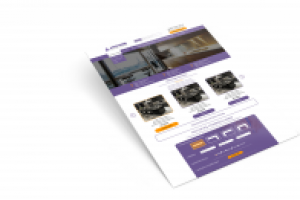 Сайт компании "Ам-кухни"