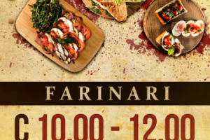 Farinari баннер для новой акции