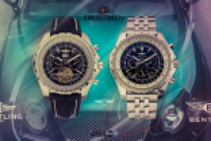 Рекламный банер для магазина часов